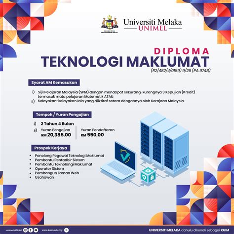 Portal Rasmi Fakulti Teknologi Dan Media Digital - Diploma Teknologi Maklumat