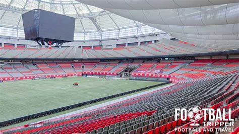 Vancouver Whitecaps FC Stadium - BC Place - Football Tripper