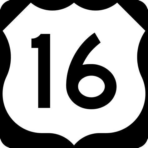 U.S. Route 16 - Wikiwand