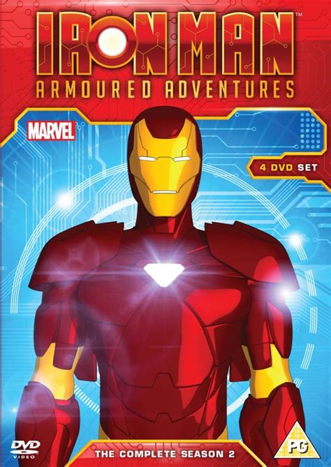 Iron Man: Armored Adventures - Season 2 Box Set DVD | Zavvi