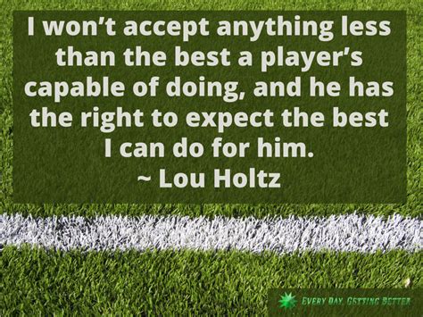 Lou Holtz Leadership Quotes. QuotesGram