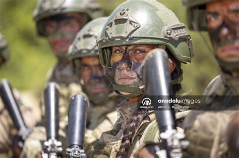 Military training of Turkish commandos in Turkiye's Isparta | Anadolu ...