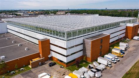 World's biggest rooftop greenhouse opens in Montreal