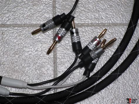 vtg Broadcast/Recording Studio Speaker Cables Photo #231771 - Canuck ...