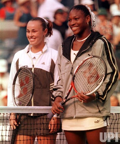 Photo: 1999 U. S. Open - Women's Final: Martina Hingis loses to Serena Williams - - UPI.com