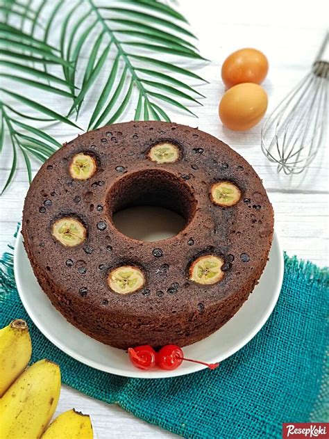 Bolu Kukus Pisang Coklat Lembut dan Harum - Resep | ResepKoki