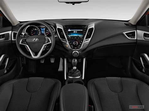 2012 Hyundai Veloster Interior | U.S. News & World Report