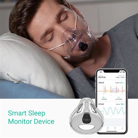 Sleep Apnea Monitor Smart Sleep Monitor Device Sleep Breath APP Monitor & Management