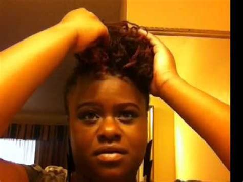 3 Quick & Simple Ledisi Inspired Hairstyles Tut~MsWabeauty - YouTube
