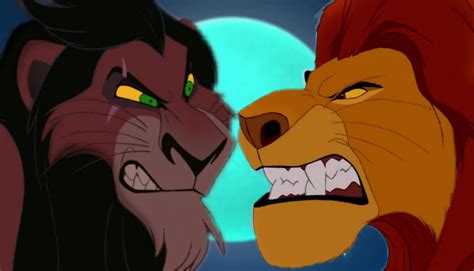 Scar vs Evil Mufasa: Fight until Death! by renhob27 on DeviantArt