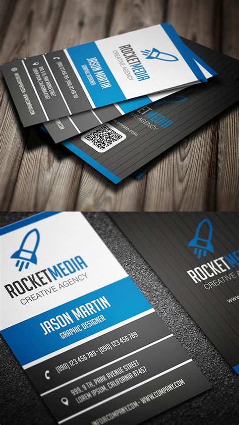 Examples Of Graphic Designer Business Cards