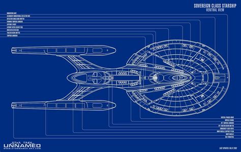 USS ENTERPRISE NCC-1701-E SOVEREIGN CLASS | Star trek ships, Uss ...