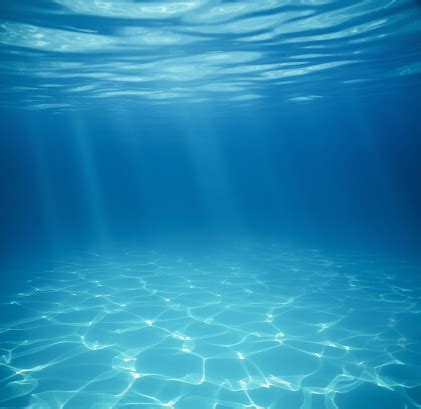 Underwater Empty Swimming Pool Background Stock Photo - Download Image ...