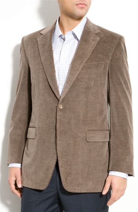 Canali Corduroy Sportcoat with Elbow Patches | Nordstrom