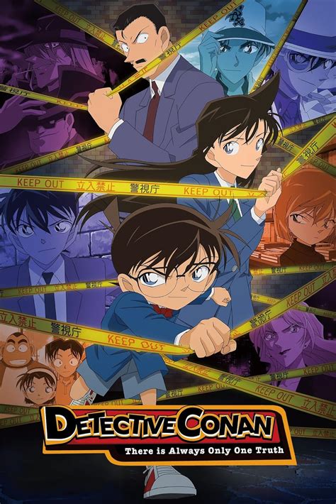 Detective Conan (TV Series 1996– ) - IMDb