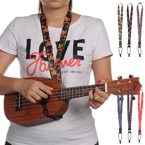 Ukulele Strap Ukulele Straps Popular Simple Design Strap Selling Hot Strap Use Polyester ...