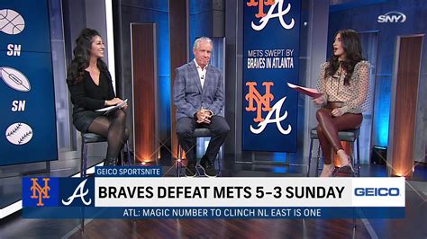 SNY on Twitter: "After this weekend's sweep at the hands of the Braves, what lies ahead for the ...