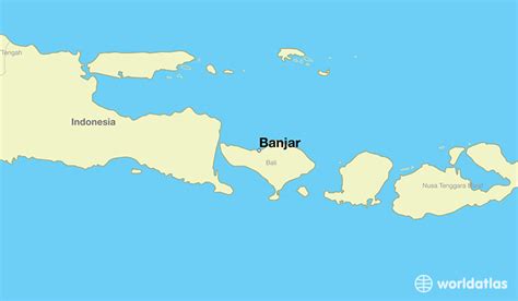 Where is Banjar, Indonesia? / Banjar, Bali Map - WorldAtlas.com