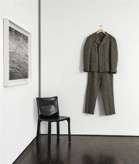 Filzanzug (Felt Suit), 1970 by Joseph Beuys | Ocula