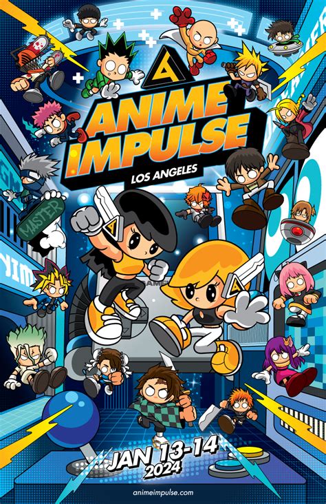 Buy Tickets to ANIME Impulse LA | Sneaker Expo | K-PLAY! FEST 2024 in Pomona on Jan 13, 2024 ...