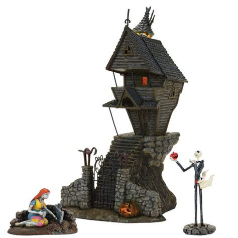 Department 56 The Nightmare Before Christmas Village Jack's House with ...