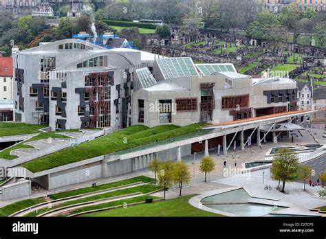 Scottish Parliament Building, Holyrood, Edinburgh, Scotland, UK Stock Photo - Alamy