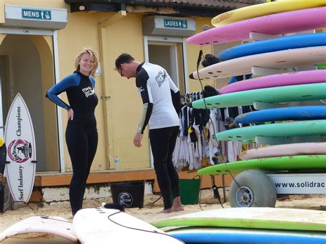 Surfing at Manly Surf School, Sydney - What Laura Did Next