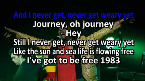 Jimmy Cliff - Journey | KARAOKE | Lyrics - YouTube