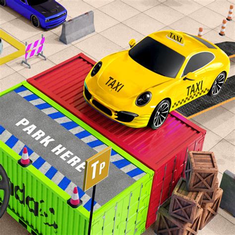 Taxi Parking Games | Play Now Online for Free