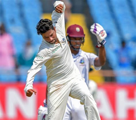 Kuldeep Yadav: From wicket-less at Lord's to five-wickets at Rajkot ...