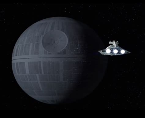 Where do you park a Star Destroyer at the Death Star? - Science Fiction & Fantasy Stack Exchange
