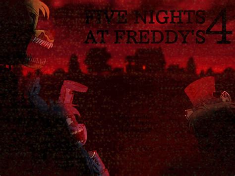 Five Nights at Freddy's 4 Title Screen Remake by NationArtist1098 on DeviantArt