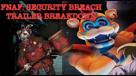 FNAF Security Breach: Trailer Breakdown - YouTube