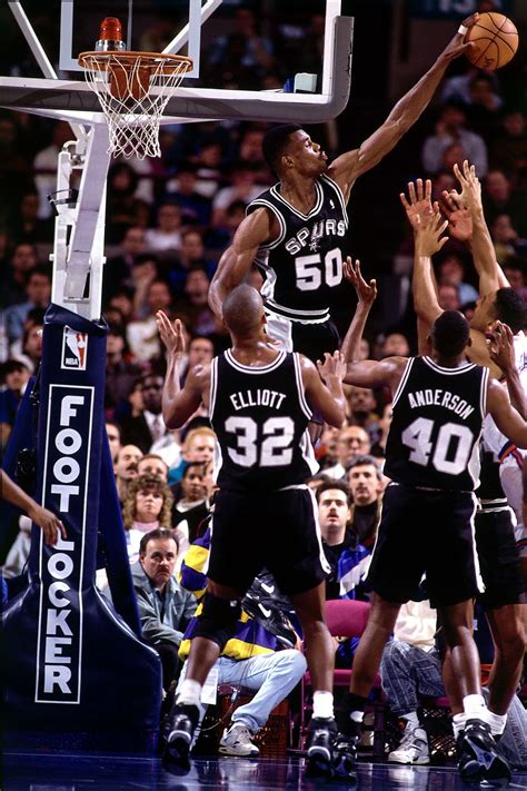 David Robinson: The Foundation of the Spurs Way - Pounding The Rock