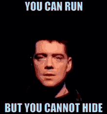 You Can Run But You Cant Hide GIFs | Tenor