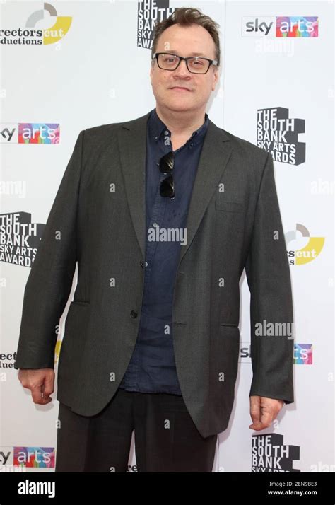 Russell T Davies attends a South Bank Sky Arts Awards at the Savoy, strand in London. (Photo by ...