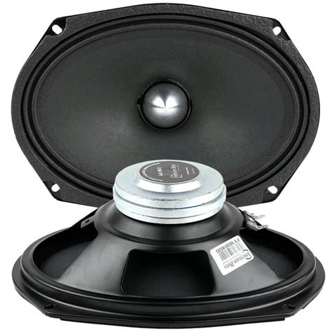 1 Pair 6x9" Midrange Speaker 4 Ohm 450W Max Power Car Audio American ...