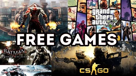 How to Download FREE PC Games 2019 | Download games for pc for free -100... | Free pc games ...