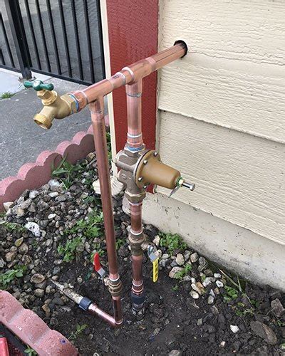 Main Water Valves Replacement San Jose CA | Plumbtree Plumbing