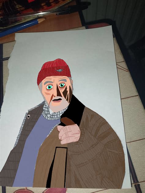 Bernard Cribbins Wilfred Mott Drawing Colour by DocBuffFlash82 on DeviantArt