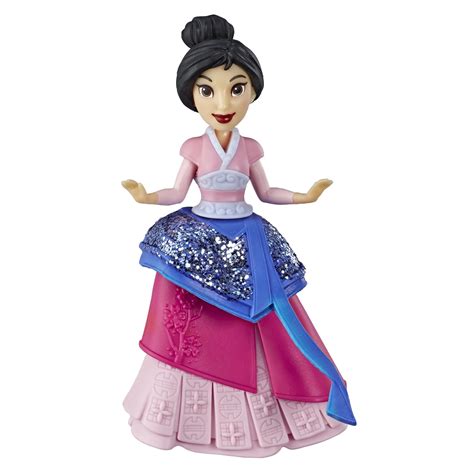 Disney Princess Mulan Collectible Doll Figure, Ages 3 and Up - Walmart ...