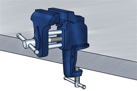 What are the different types of metalworking vice?