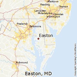 Best Places to Live in Easton, Maryland