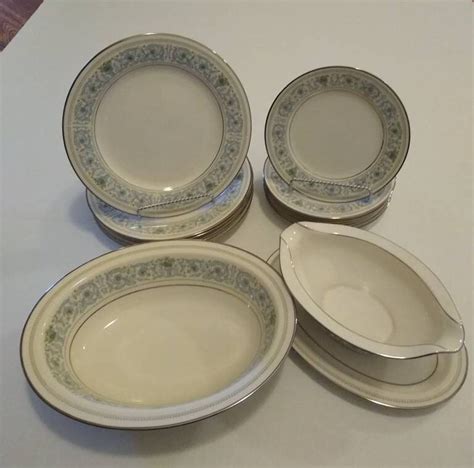 Noritake Ivory China N. Japan. Pattern: Monteleone 7569. - Etsy