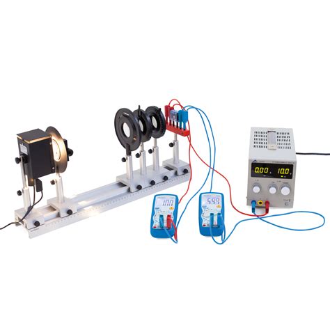 Experiment: Photoconductivity (230 V, 50/60 Hz) - 8000776 - UE6020400-230 - Conduction Phenomena ...