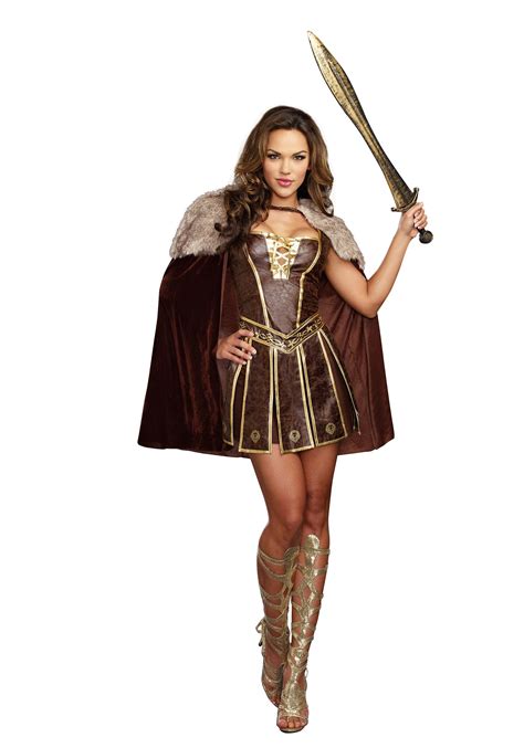 Women's Victorious Beauty Gladiator Costume