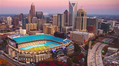 Bank of America Stadium - Charlotte F.C. Stadium - Stadium Database