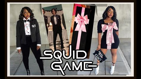 Easy DIY Squid Game Costume | Tuxedo and Coffin | Kang Sae-byeok 067 # ...