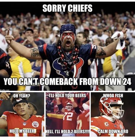 Pin by Bradley Gerdemann on Chiefs Kingdom | Kansas city chiefs funny, Chiefs memes, Nfl funny