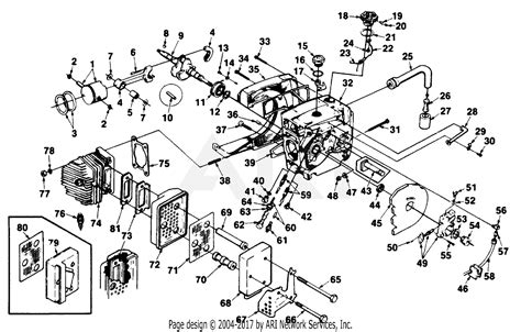 Homelite Chainsaw Parts Diagram